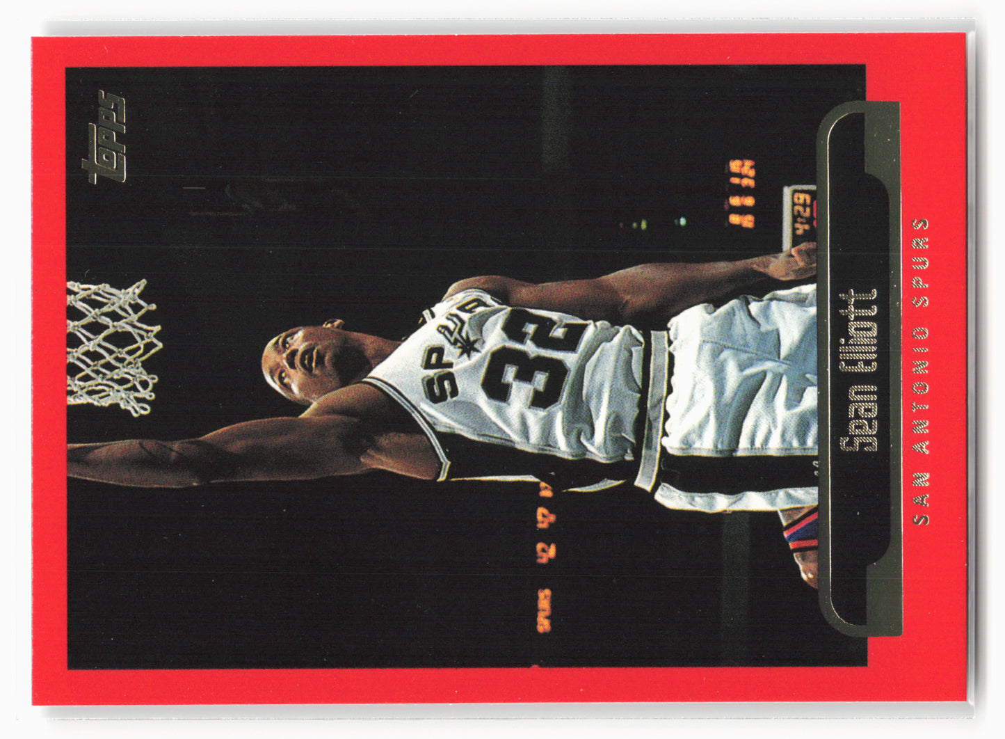 1999-00 Topps #74 Sean Elliott
