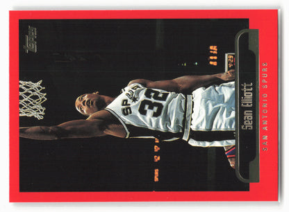 1999-00 Topps #74 Sean Elliott