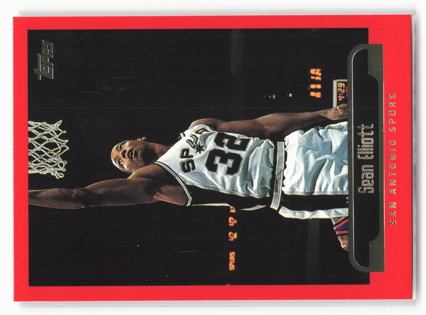 1999-00 Topps #74 Sean Elliott NM
