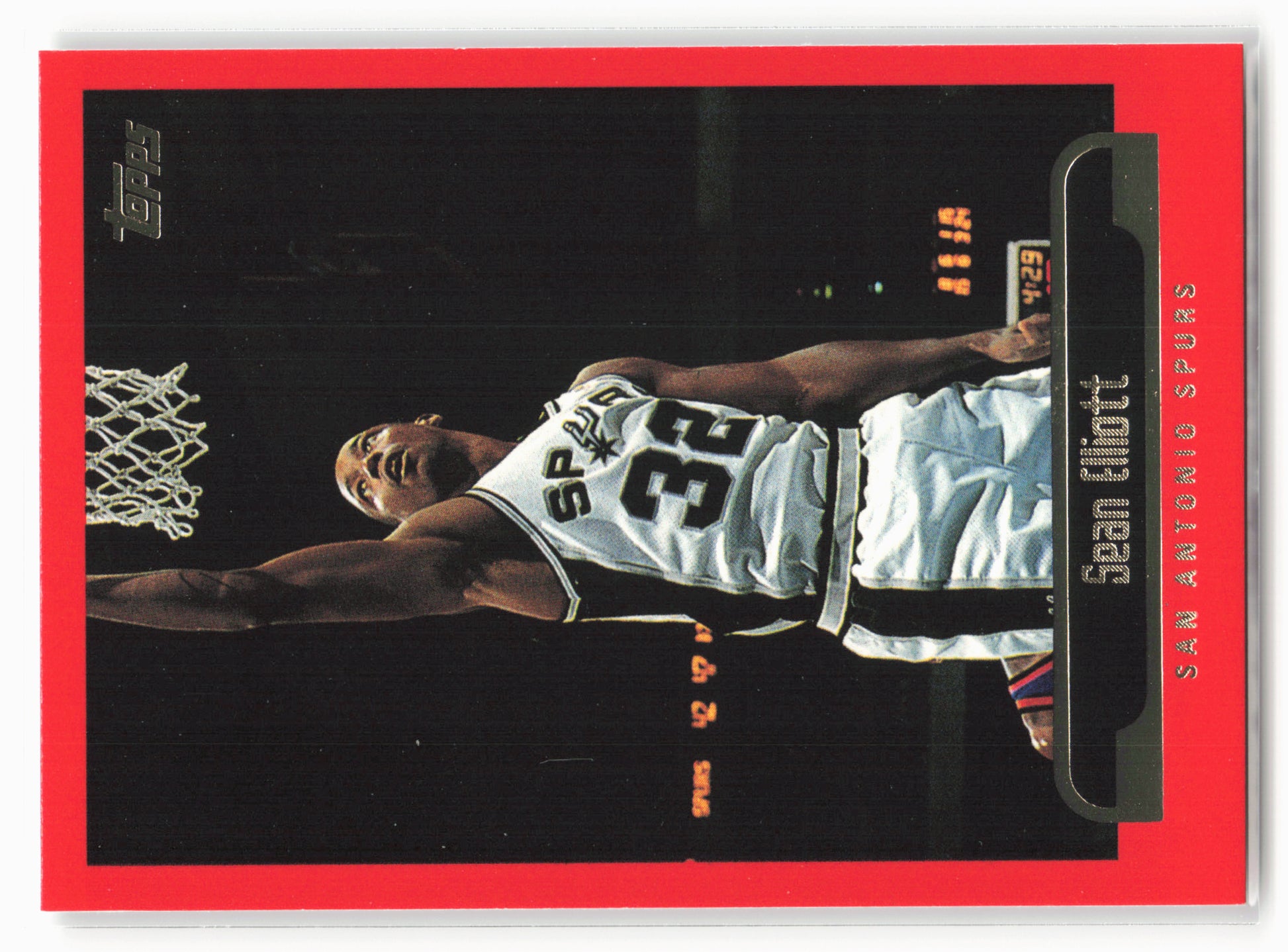 1999-00 Topps #74 Sean Elliott NM