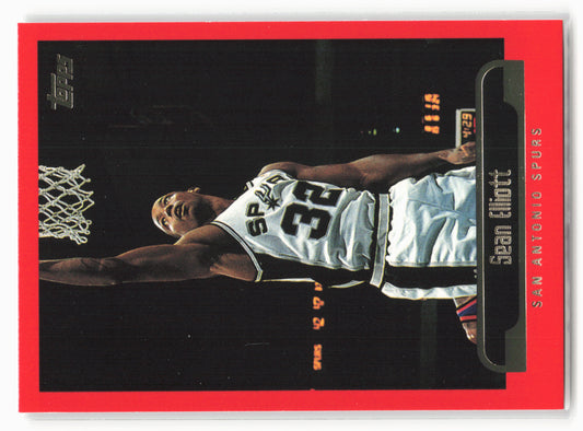 1999-00 Topps #74 Sean Elliott NM