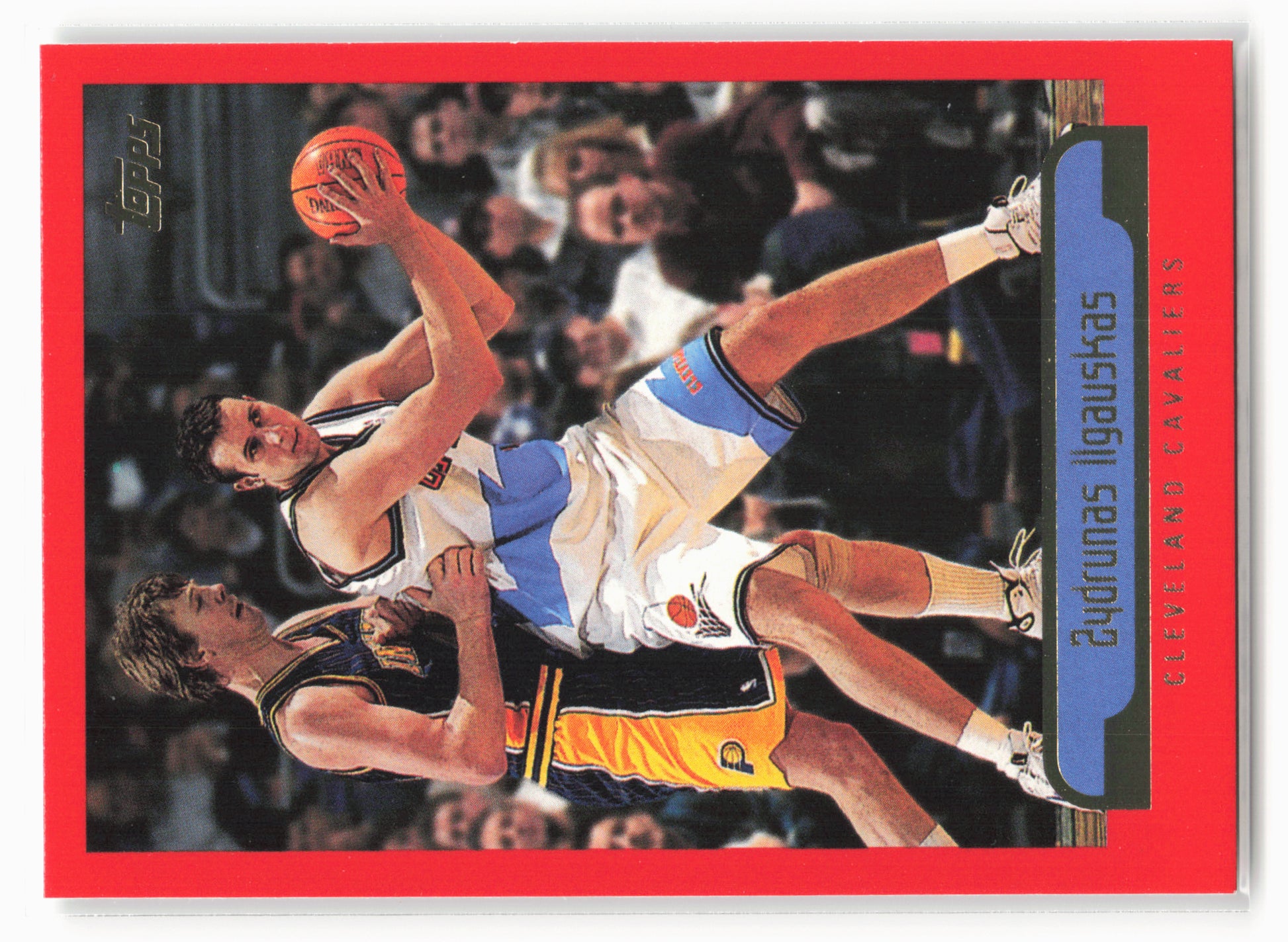 1999-00 Topps #75 Zydrunas Ilgauskas