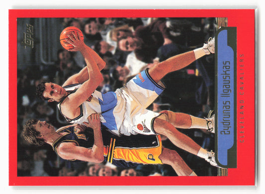 1999-00 Topps #75 Zydrunas Ilgauskas NM