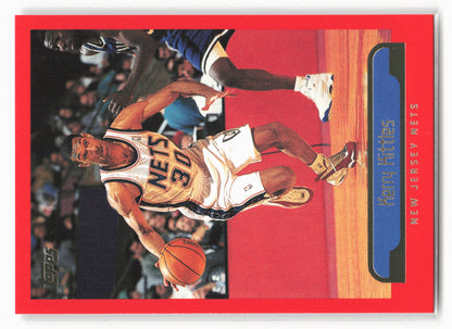 1999-00 Topps #76 Kerry Kittles