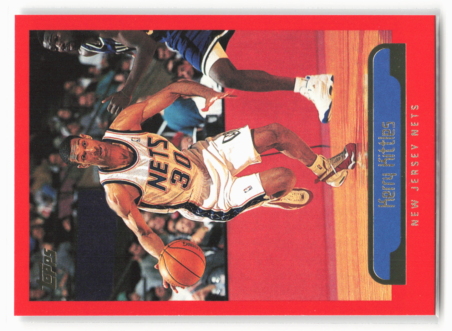 1999-00 Topps #76 Kerry Kittles NM