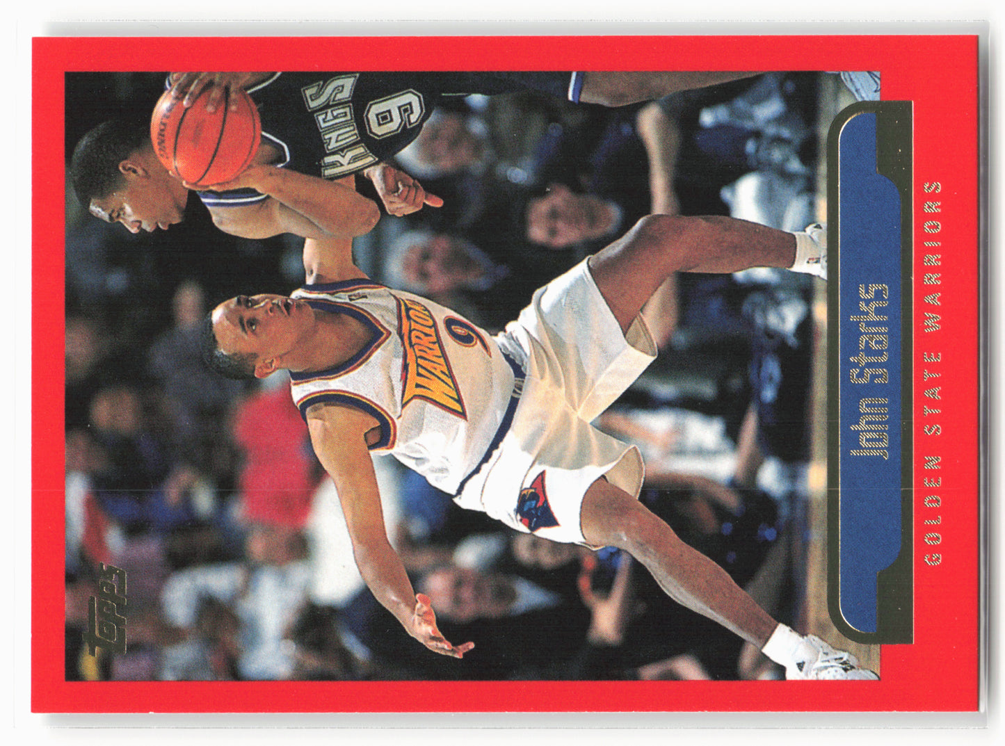1999-00 Topps #78 John Starks NM