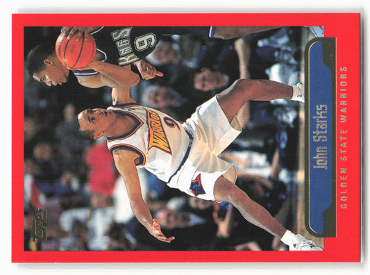 1999-00 Topps #78 John Starks NM