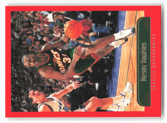 1999-00 Topps #80 Hersey Hawkins