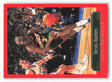 1999-00 Topps #80 Hersey Hawkins NM