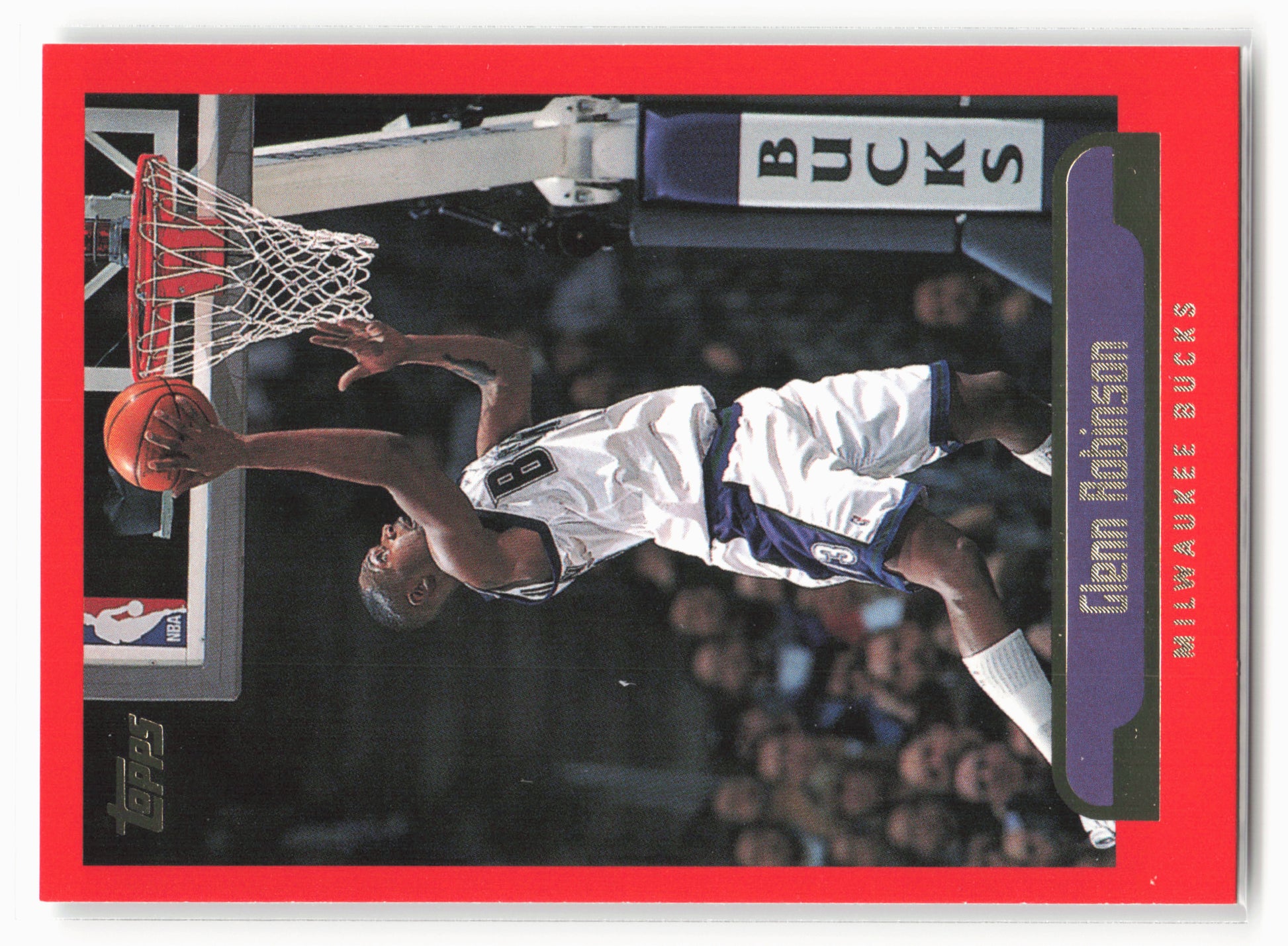 1999-00 Topps #81 Glenn Robinson