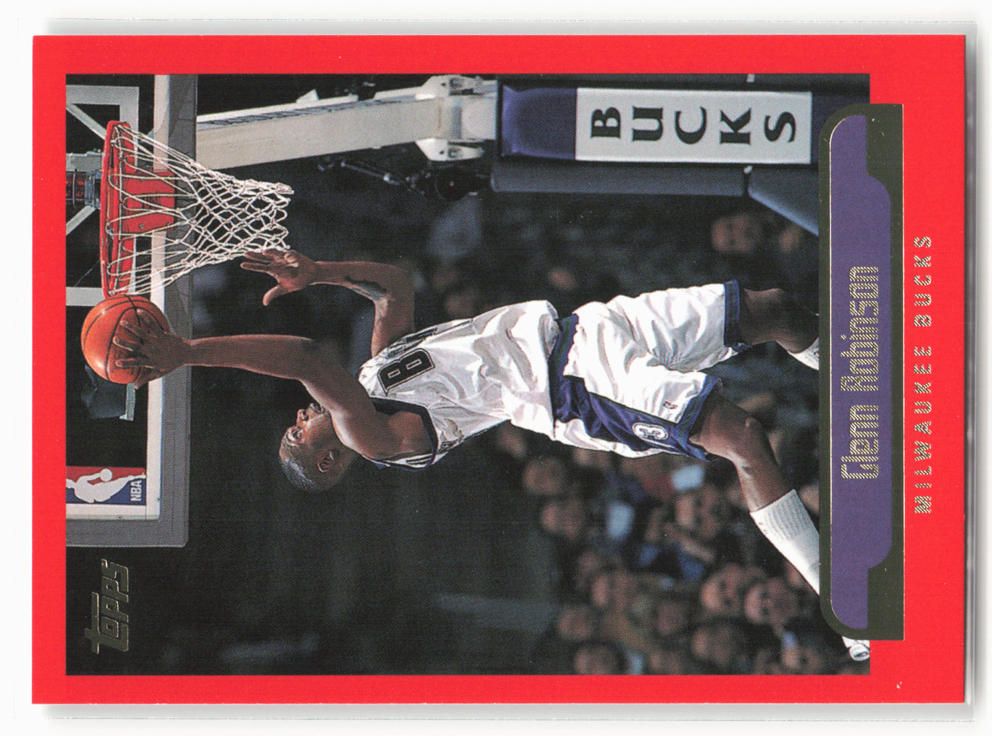 1999-00 Topps #81 Glenn Robinson NM