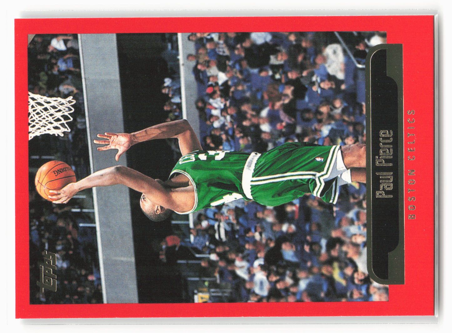 1999-00 Topps #82 Paul Pierce NM