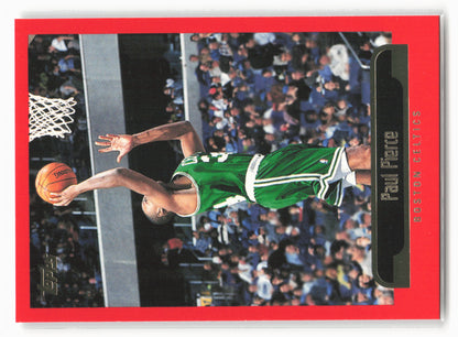 1999-00 Topps #82 Paul Pierce NM