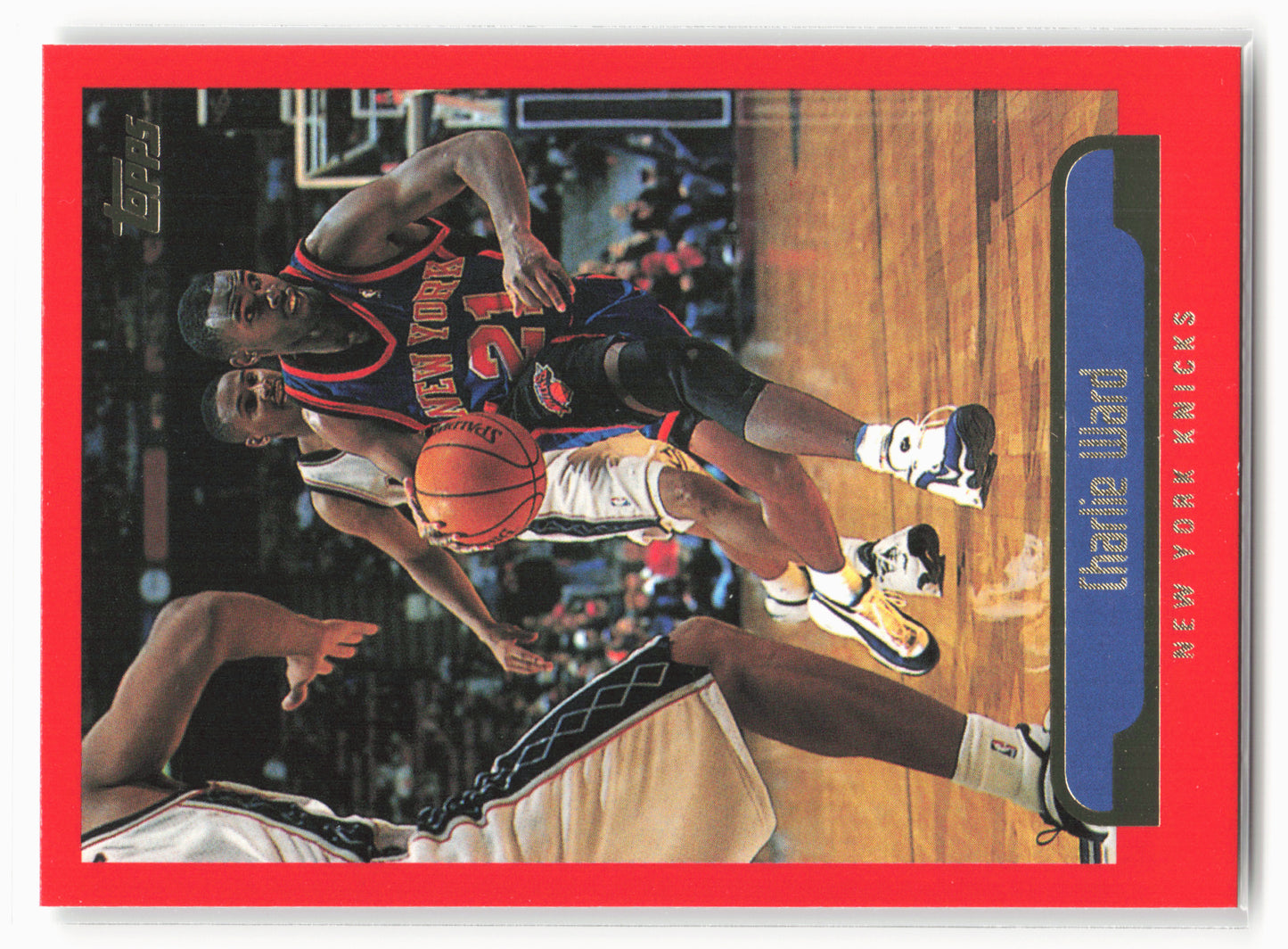 1999-00 Topps #84 Charlie Ward