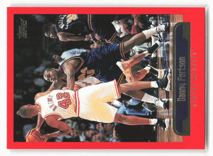 1999-00 Topps #86 Danny Fortson