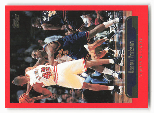 1999-00 Topps  #86 Danny Fortson NM