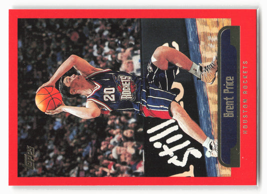 1999-00 Topps #89 Brent Price