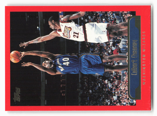 1999-00 Topps #97 Calbert Cheaney