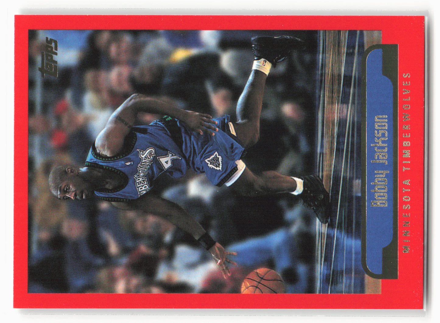 1999-00 Topps  #99 Bobby Jackson