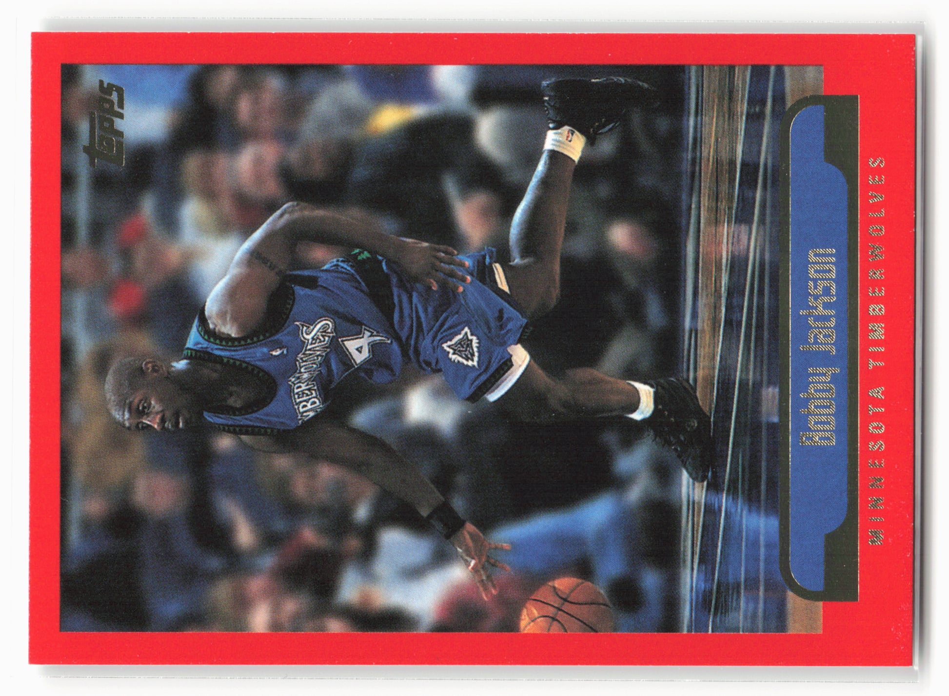 1999-00 Topps  #99 Bobby Jackson