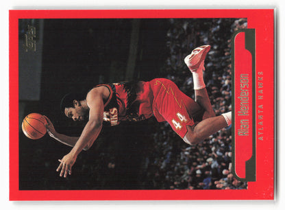 1999-00 Topps #100 Alan Henderson