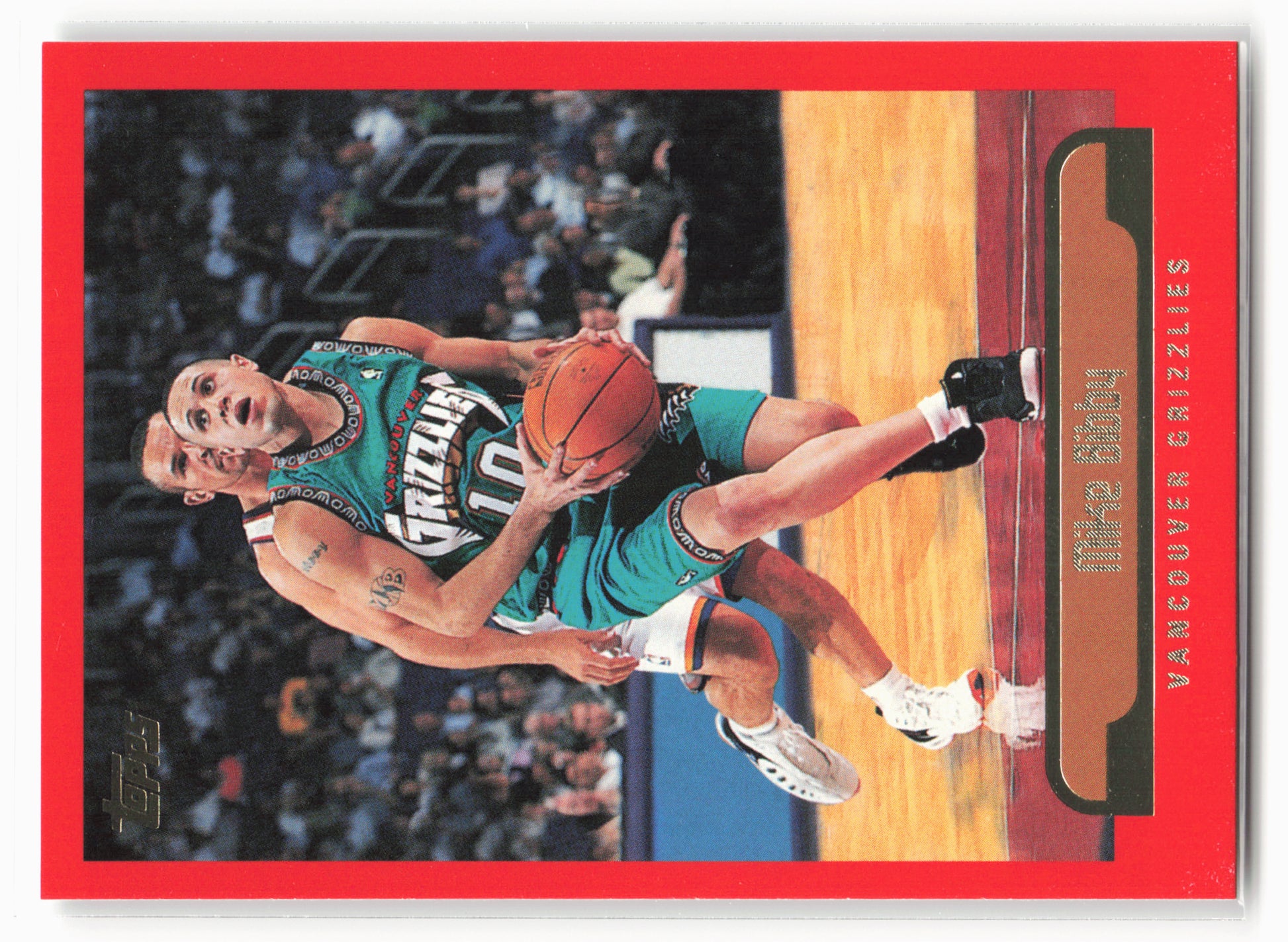 1999-00 Topps #101 Mike Bibby