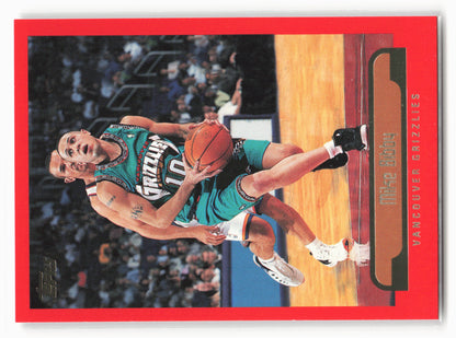 1999-00 Topps #101 Mike Bibby NM