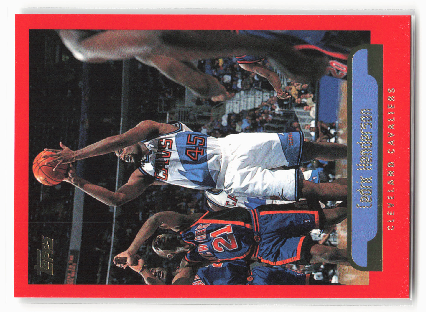 1999-00 Topps #102 Cedric Henderson