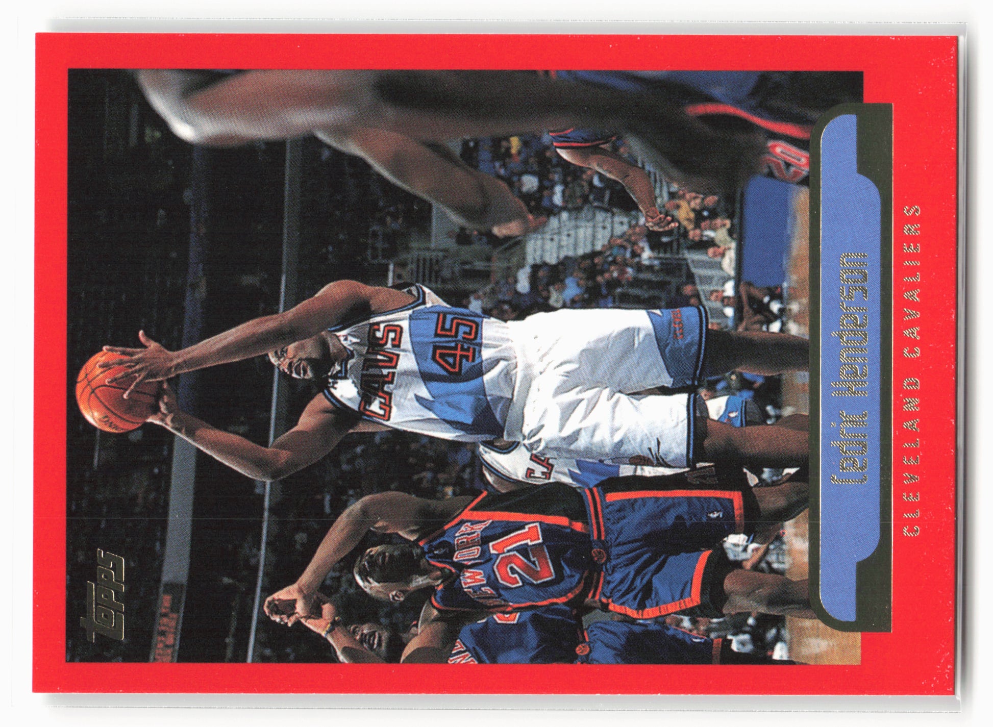 1999-00 Topps #102 Cedric Henderson