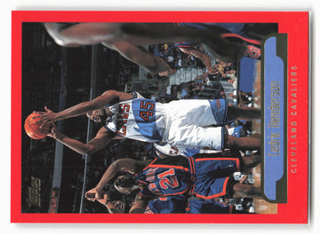 1999-00 Topps #102 Cedric Henderson