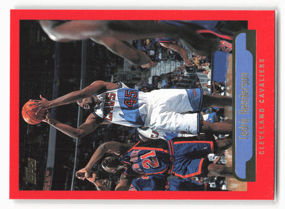 1999-00 Topps #102 Cedric Henderson