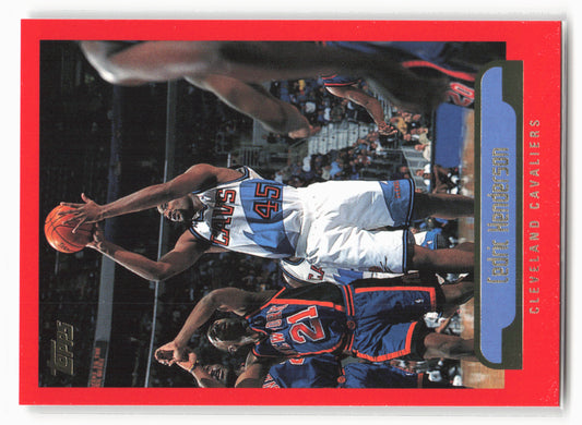 1999-00 Topps #102 Cedric Henderson
