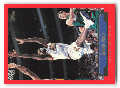 1999-00 Topps #106 George Lynch NM1