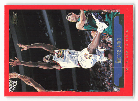 1999-00 Topps #106 George Lynch NM1