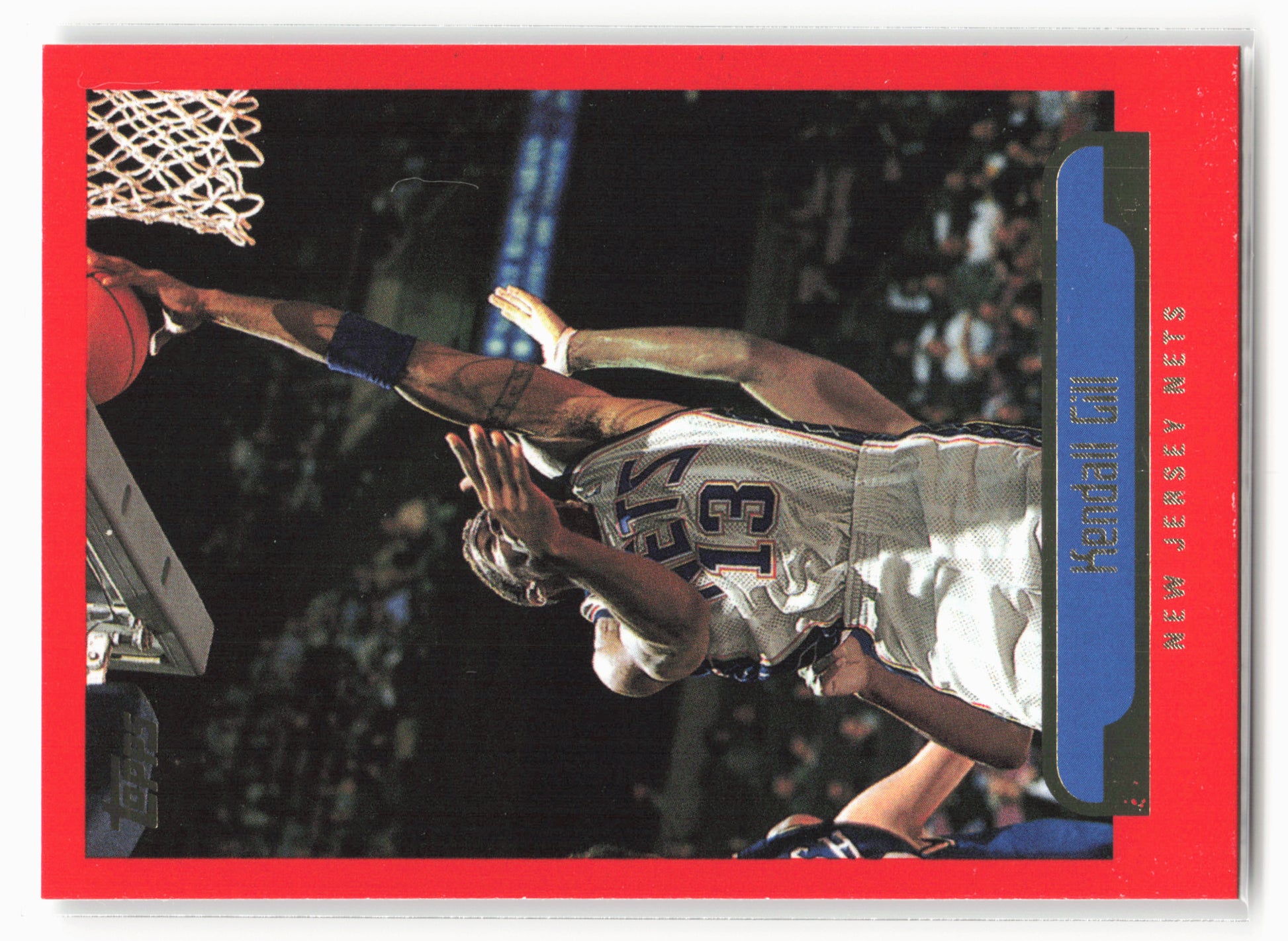 1999-00 Topps #107 Kendall Gill