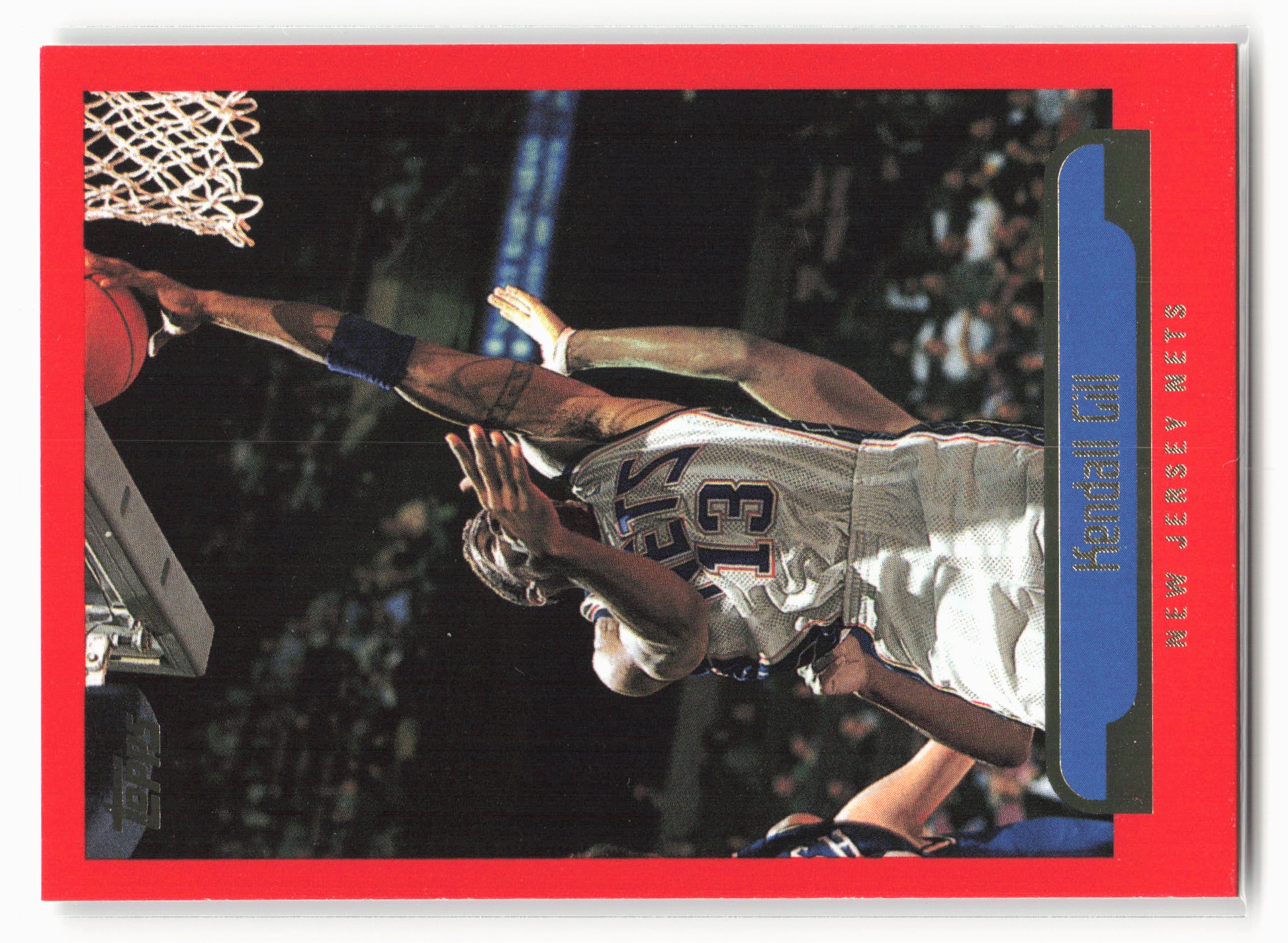 1999-00 Topps #107 Kendall Gill NM