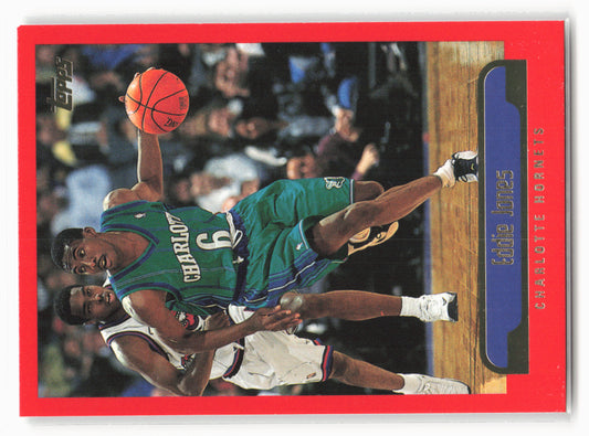 1999-00 Topps #109 Eddie Jones NM