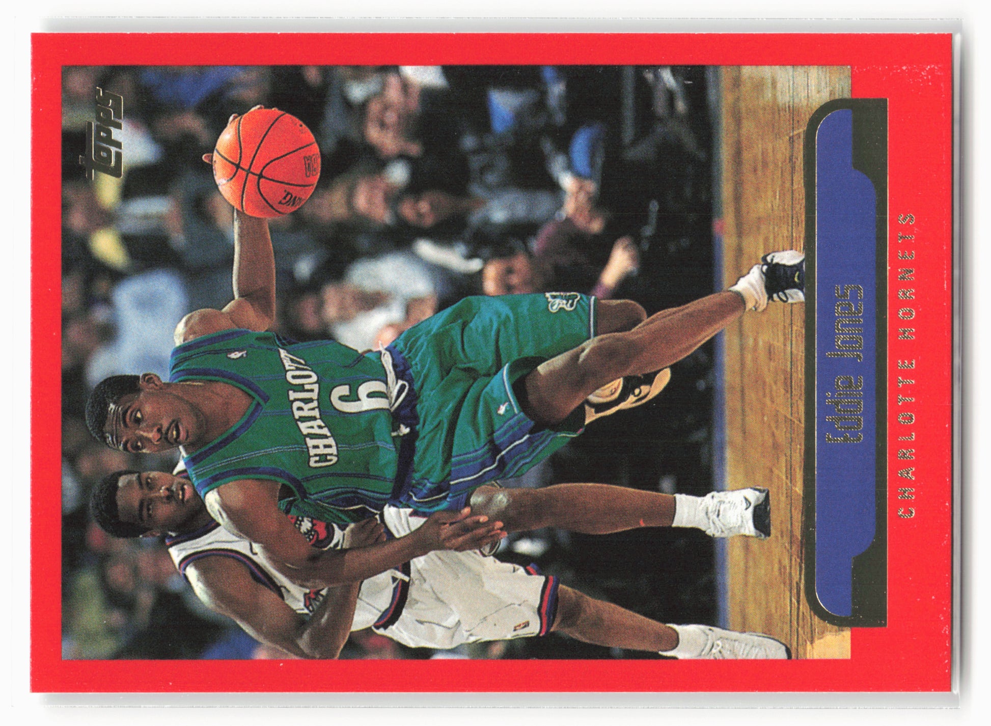 1999-00 Topps #109 Eddie Jones NM1