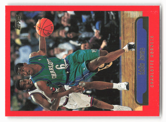 1999-00 Topps #109 Eddie Jones NM1