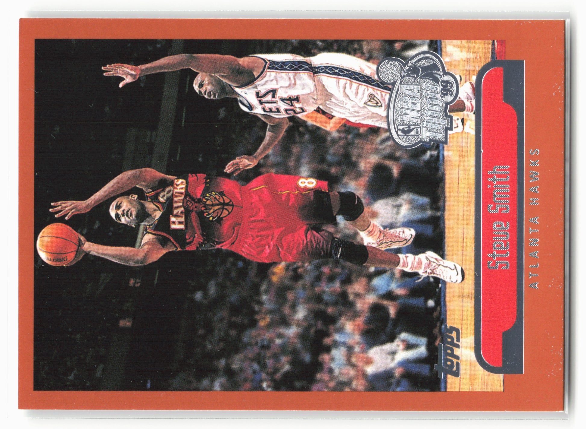 1999-00 Topps Tipoff #1 Steve Smith