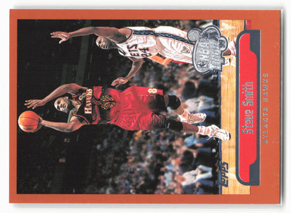 1999-00 Topps Tipoff #1 Steve Smith