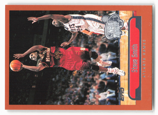 1999-00 Topps Tipoff #1 Steve Smith