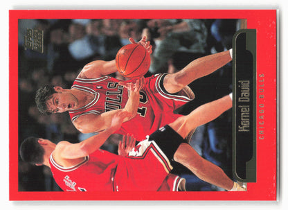 1999-00 Topps #110 Kornel David NM1