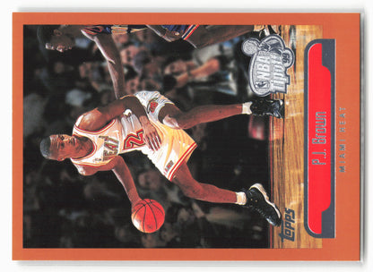 1999-00 Topps Tipoff #72 P.J. Brown