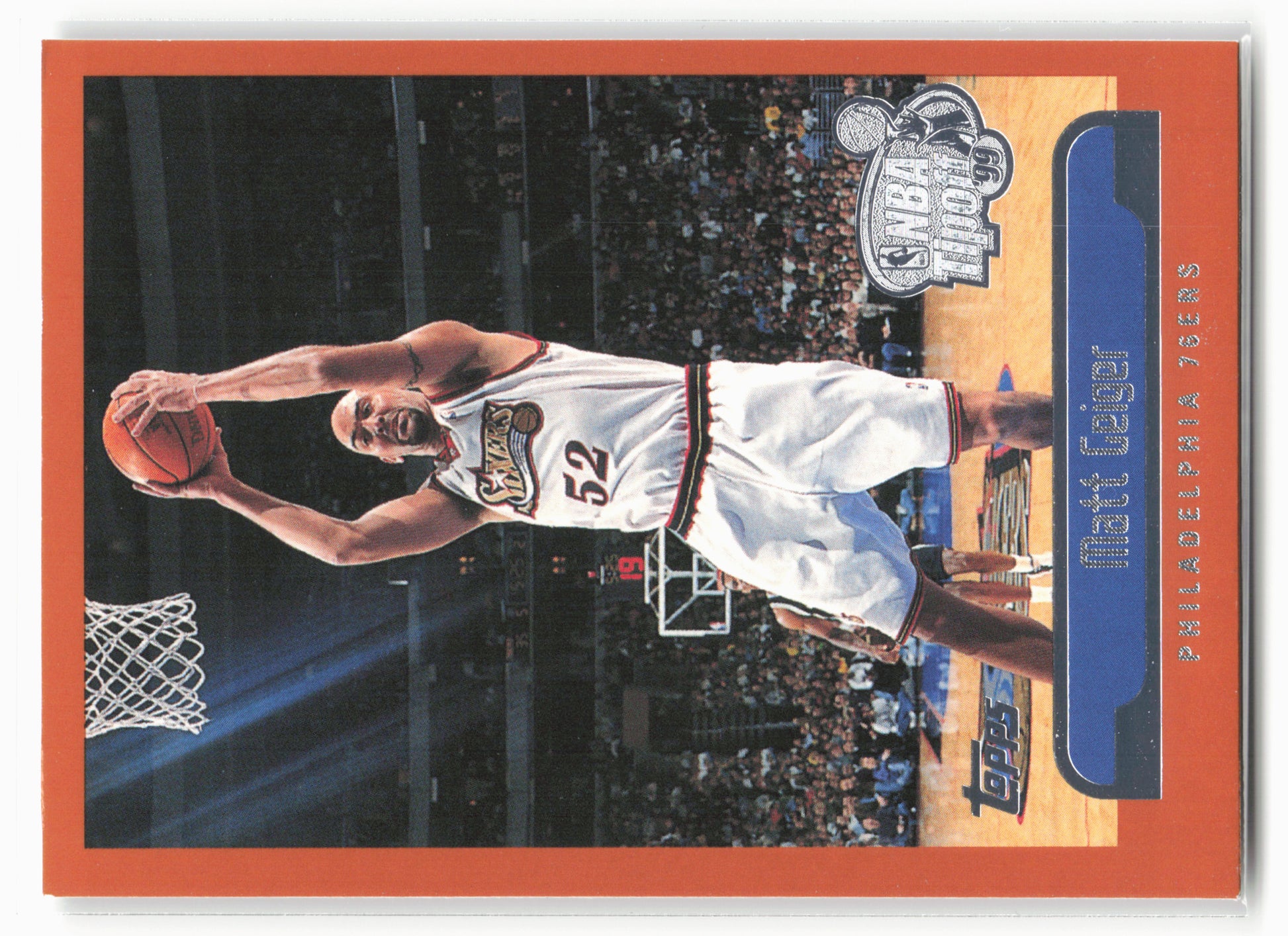 1999-00 Topps Tipoff #126 Matt Geiger