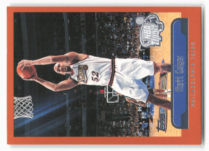 1999-00 Topps Tipoff #126 Matt Geiger