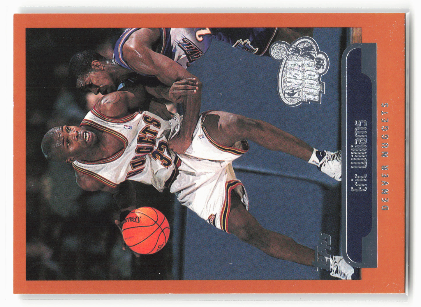 1999-00 Topps Tipoff #16 Eric Williams