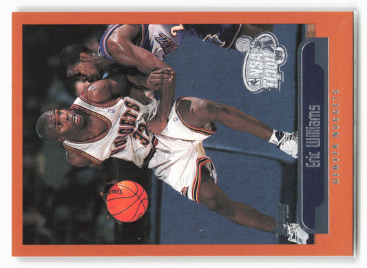 1999-00 Topps Tipoff #16 Eric Williams