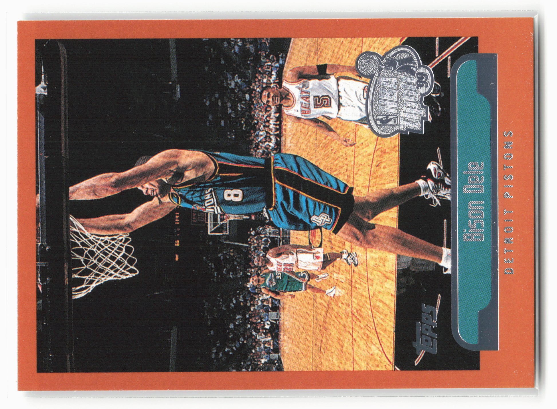 1999-00 Topps Tipoff #8 Bison Dele