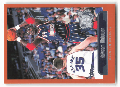 1999-00 Topps Tipoff #105 Hakeem Olajuwon